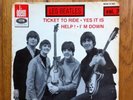 Les Beatles Ticket To Ride  French Ep