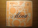 MINA Amor Mio RARE URUGUAY DIFFERENT COVER LP