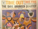 Time Out by The Dave Brubeck Quartet Vinyl Jazz Records Take Five CS 8192