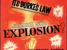 Prince Buster - It's Burke's Law (Jamaica Ska Explosion) UK orig Blue Beat LP??