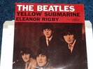 THE BEATLES Yellow Submarine b/w Eleanor Rigby 45rpm single Capitol 5715