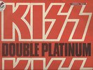 KISS     1978  ZIMBABWE  2 LP  DOUBLE PLATINUM
