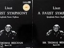 THOMAS BEECHAM / Liszt A Faust Symphony / EMI HMV Cream&Gold ASD 317/318, 2LP