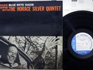 HORACE SILVER QUINTET FINGER POPPIN' WITH BLUE NOTE BST 84008 Japan Vinyl LP