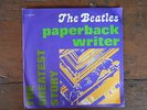 BEATLES 7/45 : PAPERBACK WRITER (ITALY)(RE-ISSUE)