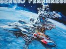 Sergio Ferraresi ?– Horizons Vol. 7 Galaxi LP Private records Italian Library