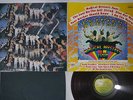 BEATLES MAGICAL MYSTERY TOUR APPLE AP-9728 Japanese Pressing RED VINYL Vinyl LP