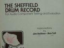 The SHEFFIELD DRUM RECORD.. DIRECT TO DISC..USED