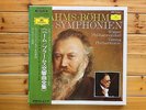 Bohm - Brahms: The Four Symphonies - DGG,  LP Box Set (MINT)