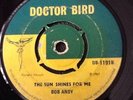 Bob Andy The Sun Shines For Me Doctor Bird 1969 Good Condition listen
