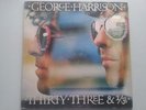 George Harrison - Thirty Three & 1/3 + Inner 1st Press Dark Horse Vinyl A8/B8
