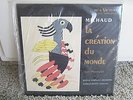 Milhaud La Creation du Monde Munch Classic Records LDS 2625 180g New SS