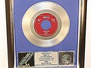 Boney M., Hooray Hooray...., Single, Platin Record, Schallplatte, Award, gold