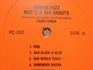 Demon Fuzz-Roots And Offshoots Lp Rare Afro-funk,Paco Records VG+++.