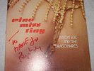 LP: Byron Lee & Dragonaires - Wine Miss Tiny 1985 sexy SIGNED
