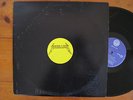 METALLICA - METALLICA - RARE SOUTH AFRICA PRESSING - 2 LP WITH STICKER
