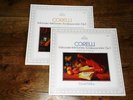 CORELLI Violin sonatas , complete . EDUARD MELKUS . Archiv  2 lp