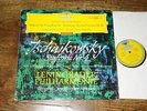 TSCHAIKOVSKY Symphony n.4  MRAWINSKIJ . Leningrader .DGG 138657 red stereo tulip