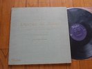 RAVEL : piano works / Jean-Charles RICHARD piano LP VALOIS MB 437 Textured cover