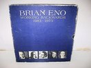 BRIAN ENO working backwards 1983-1973 11xLP BOX SET editions eg 1983