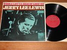 Jerry Lee Lewis 'Whole Lotta Shakin' Goin' On' Philippine London Records mono LP