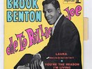 45 RPM EP BROOK BENTON ODE TO BILLY JOE