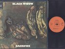 BLACK WIDOW - SACRIFICE - ROCK LP - GATEFOLD - HOLLAND IMPORT