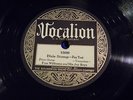 VHTF Fess Williams Joy Boys Drifting Dreaming Dixie Stomp Vocalion 15690 1928 E+