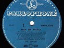 BEATLES NZ LP - With the Beatles,New Zealand 1964 blue Parlophone label