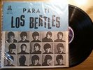 BEATLES - Para ti RARE URUGUAY LP DIFF COVER VIOLET LBL