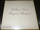 ROLLING STONES BEGGARS'S BANQUET RECORD ALBUM LP ORIGINAL SEALED PS LONDON PS539