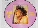 AC/DC Trip Wires Live w Bon Scott Pic LP Picture Disc Vinyl Record Rare NM ACDC