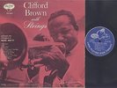 CLIFFORD BROWN - WITH STRINGS - JAZZ LP - 1ST PRESSING