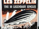 LED ZEPPELIN - 10 LEGENDARY SINGLES - NZ ONLY 45 BOX SET -