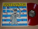 ANTIDRASI KATASTASI KINDINOU RARE RED WAX LP GREEK HARDCORE PUNK WIPE OUT,STRESS