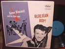 Gene Vincent Original Mono LP Bluejean Bop 1957 Capitol T 764 Rare