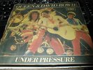 QUEEN + BOWIE UNDER PRESSURE VERY RARE PARAGUAY SLEEVE 7