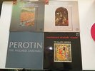 4x Hilliard Ensemble: Dufay/ Desprez/ Perotin / Medieval.. - Vinyl: mint