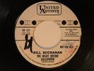 Bill Buchanan 45 The NIGHT BEFORE HALLOWEEN / BEWARE   UA VG halloween