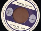 LONDON 60s rock 45  ROLLING STONES - I Wanna Be Your Man + Not Fade Away