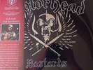 1 Vinyl  LP's von Motörhead- Bastards - limited  Velvet Jaket/colored silver  LP