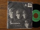 THE BEATLES  Rare single sp Souvenir con Fotografias RINGO STARR CHILE sealed 