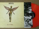 Nirvana In Utero Red LP