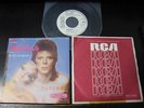 David Bowie Sorrow Amsterdam Japan Promo White Label Vinyl 7 inch Single 7