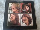 THE BEATLES  let it be  LP  1973
