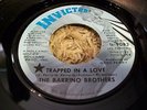 Northern Soul 45 TRAPPED IN A LOVE Barrino Brothers Invictus RARE