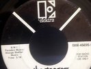 Rare Stooges Promo 45 (1970)-Down on the Street/I Feel Alright-Elektra 45695
