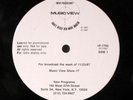 (various) MUSIC VIEW LP&7 Show #7 Ramones/REM/Dead Kennedys (RADIO SHOW PROMO)