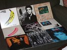 LOU REED & VELVET UNDERGROUND 9 LP LOT# 2 w NICO, ROCK & ROLL ANIMAL & BERLIN