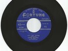 45 R&B/Doowop Fortune-828 Andre Williams/Don Juans (It's all Over) Blue w/lns